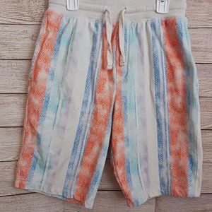 Boys striped jaw string shorts